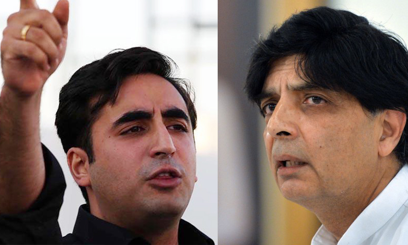 Opinion: Bilawal's attack on Nisar
