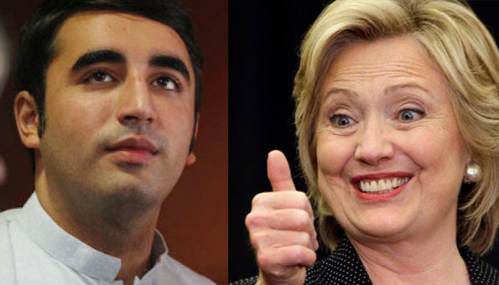 Bilawal impresses Hillary