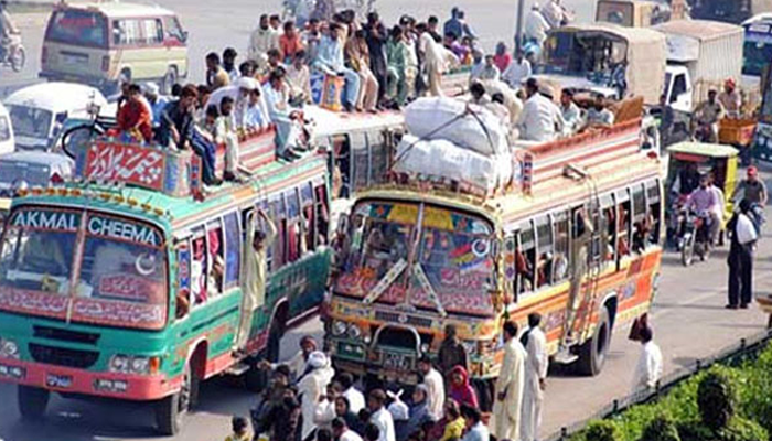'Pardesis' start leaving Islamabad to celebrate Eid