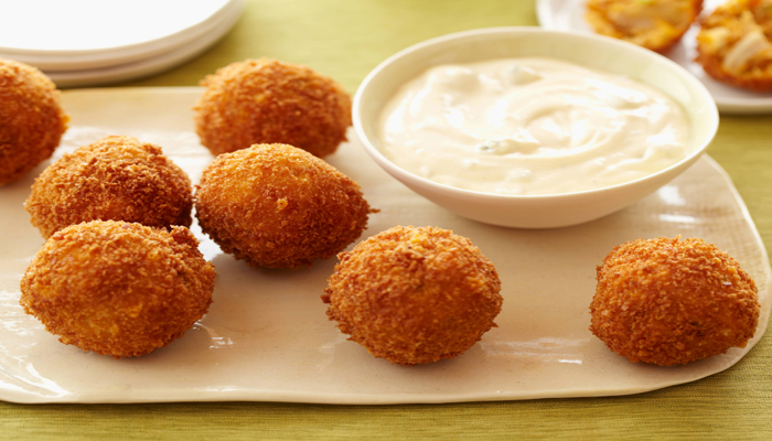 Recipe of the day: Garlic Chicken Cheese balls