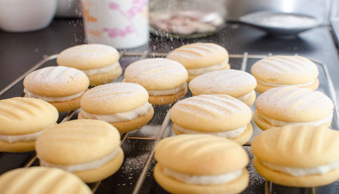 Recipe of the day: Melting Moments