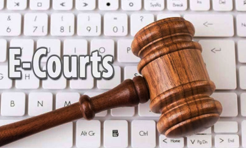 2nd E-Court set up