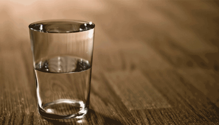 Partly Facetious: Looking at the glass as half full