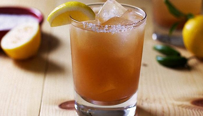 Beat the heat by Imili aaloo bukhara drink in Ramadan