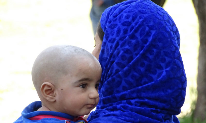 Death in childbirth: grim prospects for women in Pakistani Kashmir