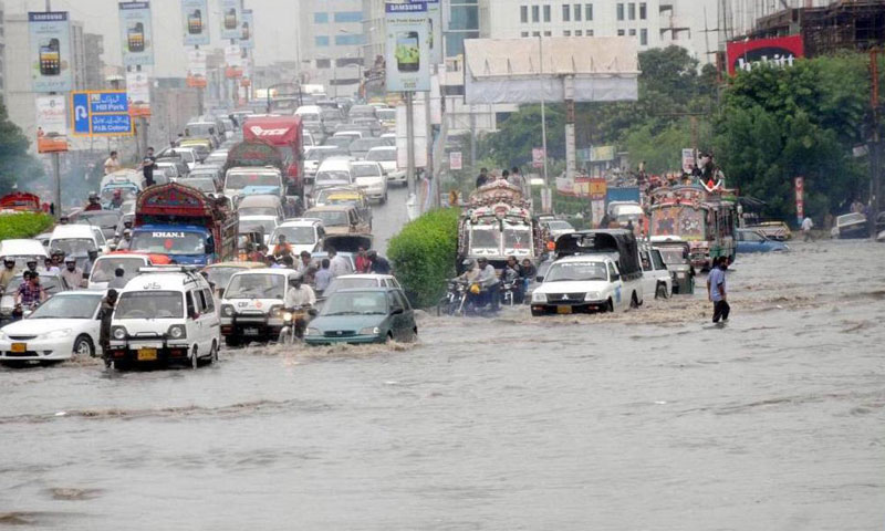 Rain related incidents claims four lives in Karachi