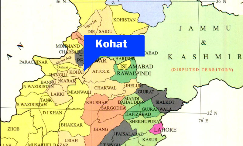 Kohat: Three injured in grenade blast