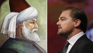 Leonardo Dicaprio 'too white' for Rumi