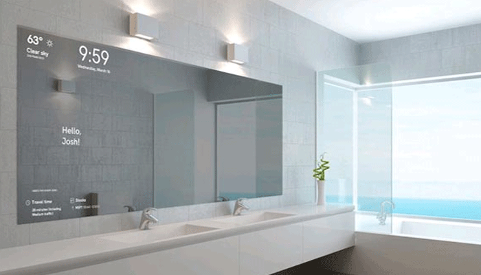 Mirror will tell your feelings