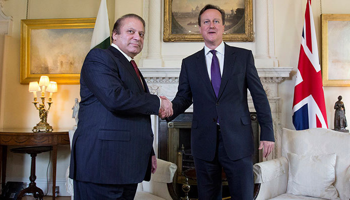 Cameron conveys best wishes for Prime Minister