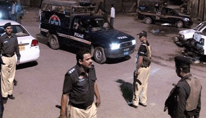 Three terrorists killed in Karachi encounter