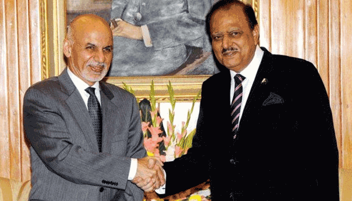 President meets Ghani in Tashkent