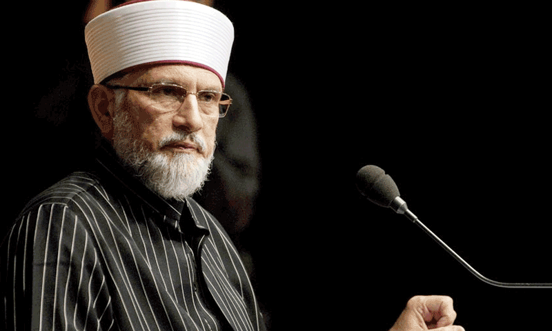Qadri praises army chief, assails Sharifs