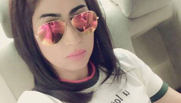 Qandeel Baloch may have found her calling! Or not?