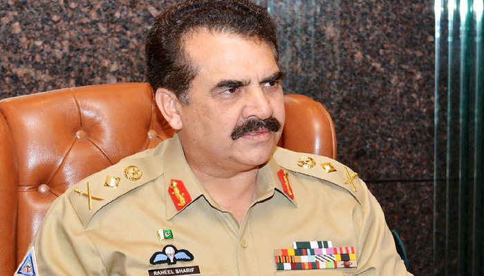 CoAS stresses on harmonized efforts against terrorism