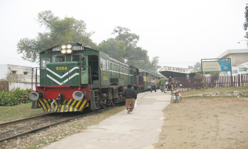 Rs 78 billion earmarked for Railways
