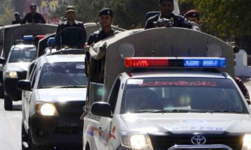 Terrorist gun down four FC officials in Quetta