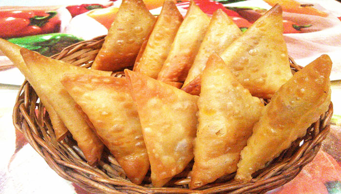 Recipe of the day: Chicken Samosa