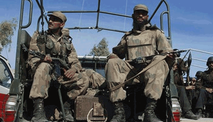 Eight 'militants' killed in Awaran