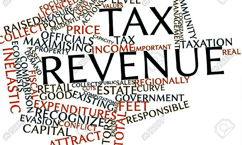 Government targets near 16 percent rise in tax revenues