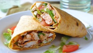 Recipe of the day: Chicken Wrap