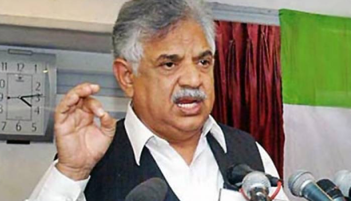 Zarb-e-Azb restores peace in tribal area: KP Governor