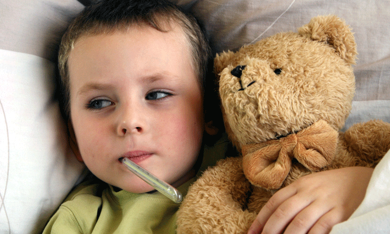 Foods that can make your child's immune system 'Super' strong