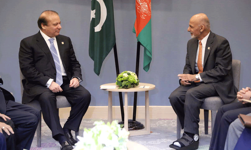 Ashraf Ghani phones PM; conveys killing of APS mastermind