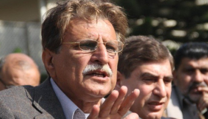 Raja Farooq Haider nominated as AJK PM