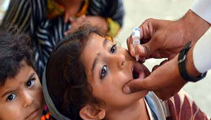 Special anti-polio drive underway in Sindh, KP, Balochistan