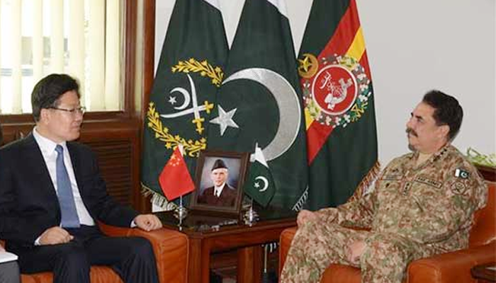 Security, success of CPEC: Army chief reassures China