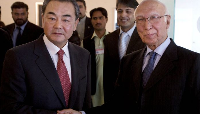 Pakistan, China emphasis importance