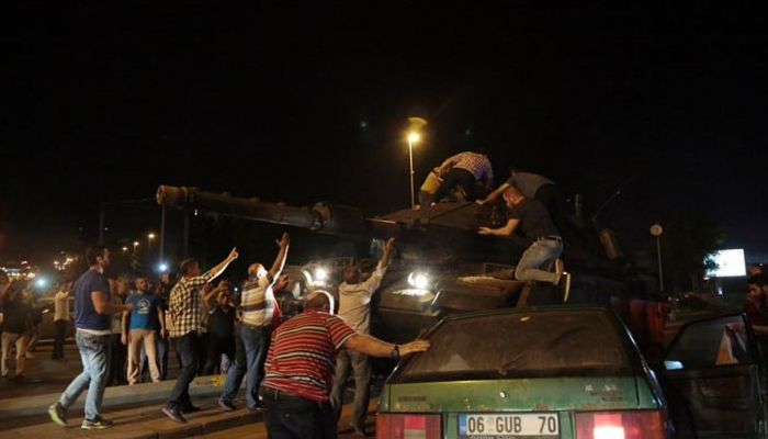 Failed Turkish coup hardly affects Pakistan, says report