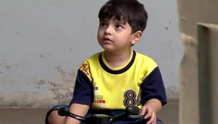 Abdullah met father in Karachi