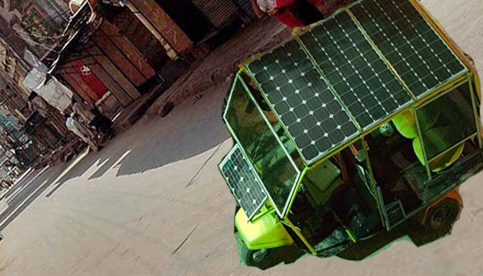 Solar, electric rickshaws to run in Peshawar soon