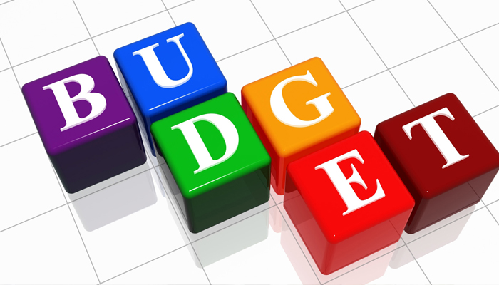 Making budget documents easy to read