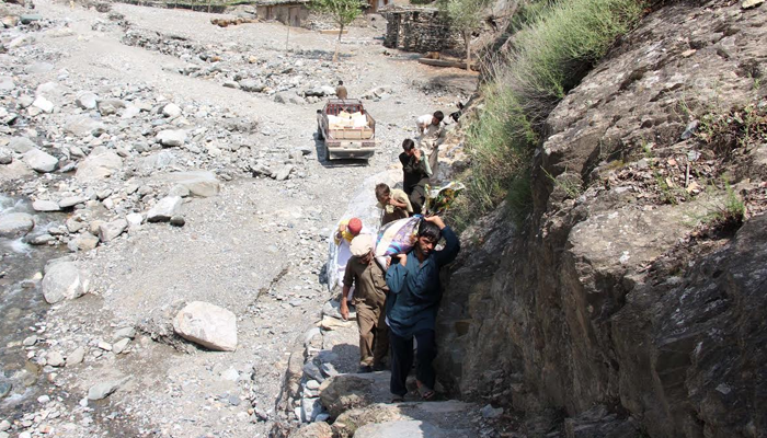 Govt expedites relief activities in Chitral flood-hit areas