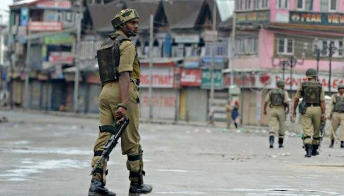 Curfew lifted in Srinagar as four Kashmiris 'killed'