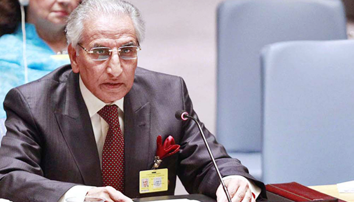 Pakistan, Azerbaijan call for resolution of Kashmir