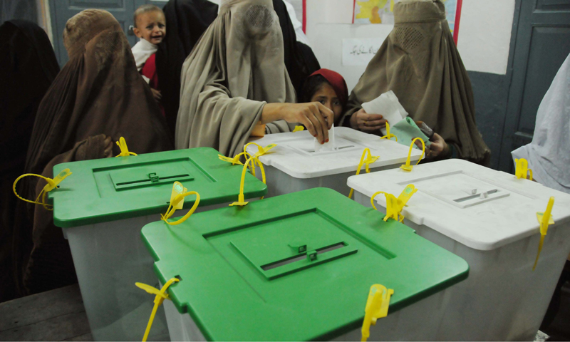 Army takes control in 14 sensitive constituencies of AJK