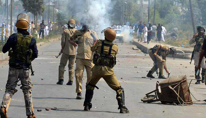Facebook blocking pro Kashmir content
