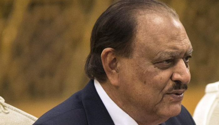 President grieved at demise of Abdul Sattar Edhi