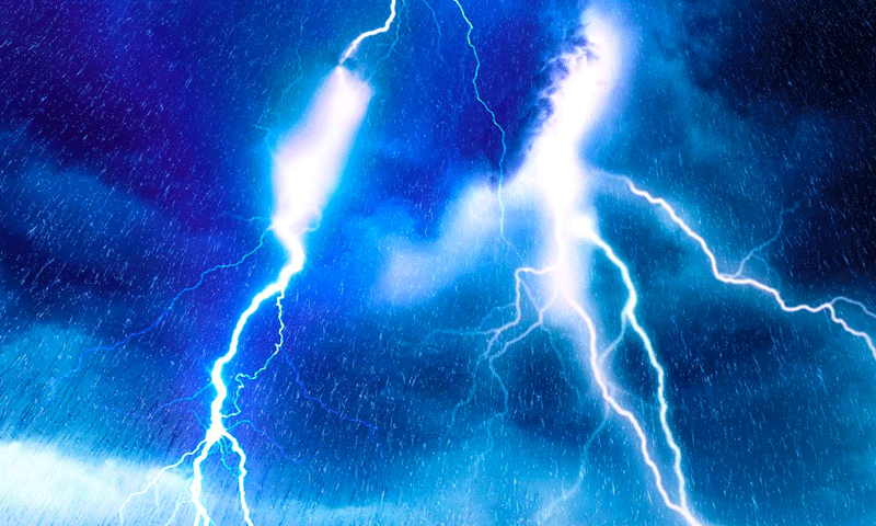 Man,woman electrocuted in rainwater
