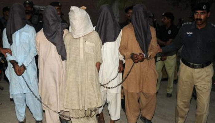 63 'suspects' held in Peshawar