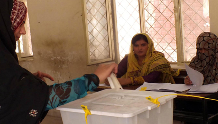 Overall smooth polling in progress for 41 seats of AJKLA