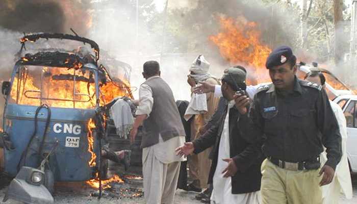 Quetta: Seryab mill blast injured five