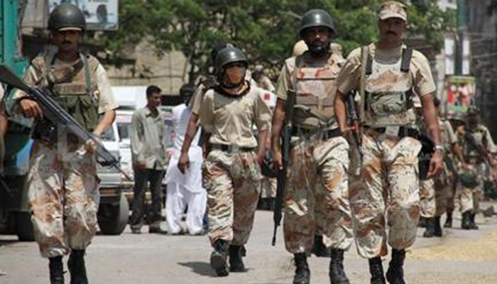 Rangers' powers: summary sent to Sindh chief minister