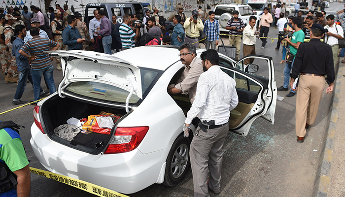 Sabri murder case: owner of motorcycle held in Karachi