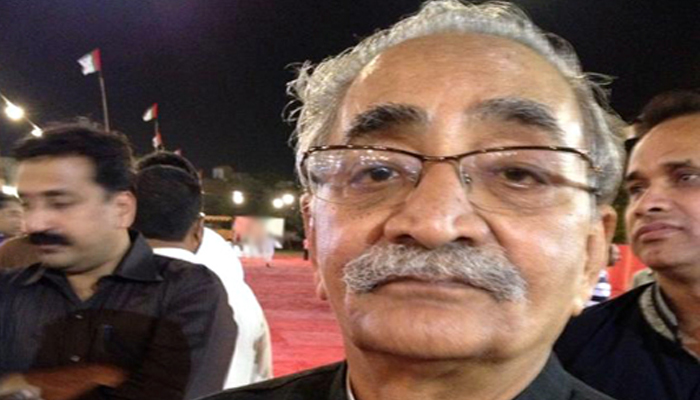 MQM leader Shoaib Bukhari passed away in Karachi