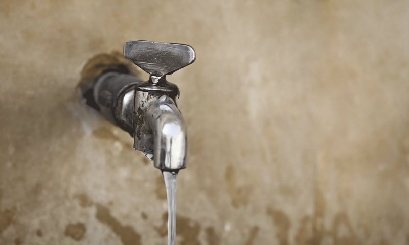 Water shortage in Karachi expected as pipeline burst